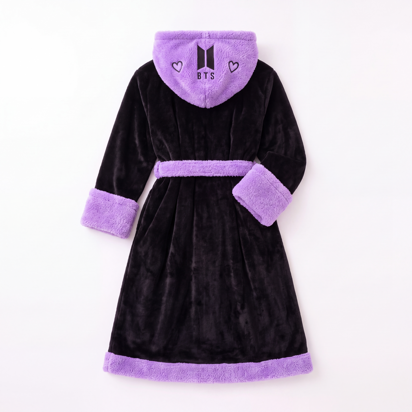 CozyArmy™ Plush Hooded Robe Blanket